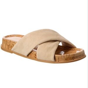 Stuart Weitzman Roza Sport Slide Sz 8.5